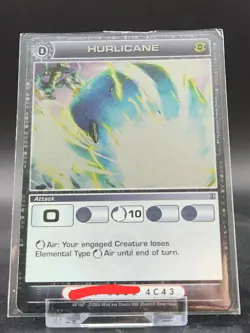 Chaotic Card : Hurlicane Silent Sands Rare Attack - Image 1