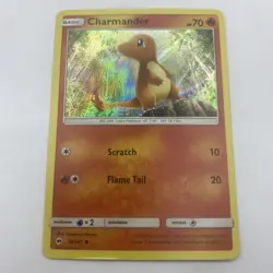 Charmander - 18/147 - Alternate Holo Burning Shadows TCG Pokemon Card NM - Image 1