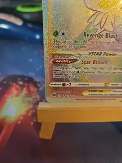 Pokemon TCG Shaymin VSTAR Rainbow Secret Rare Card 173/172 Brilliant Stars NM - Image 5