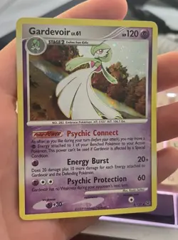 Pokemon TCG 2009 Platinum Set Holo Rare Gardevoir Card 8/127 Near Mint - Image 2