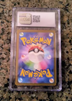 ✨Pidgeot EX Shiny Treasure Pokemon Card CGC 10 GEM MINT Japanese 335/190 (2023)✨ - Image 3