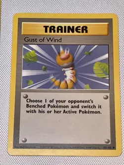 Pokemon Original Base Set 8 of 102 Pokemon Game Cards Mint Energy Card Trainer - Image 5