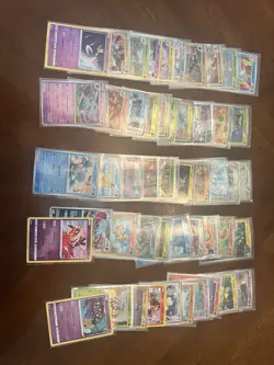 Pokemon Card Bulk Lot 50 HOLO/REVERSE, GUARANTEED V/EX/ or Full Art NM/LP - Image 2