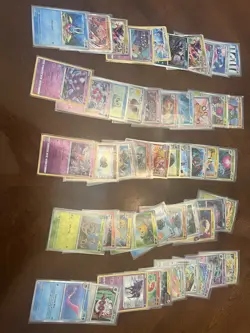 Pokemon Card Bulk Lot 50 HOLO/REVERSE, GUARANTEED V/EX/ or Full Art NM/LP - Image 4