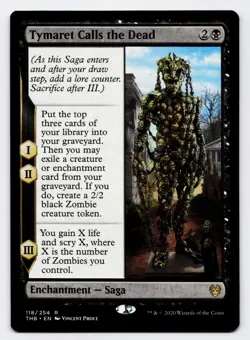 Tymaret Calls the Dead [118/254] THB Rare Non-Foil [MTG Card English] - Image 1