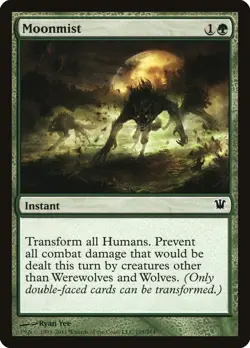 Moonmist Innistrad Magic The Gathering MTG Card - Image 1