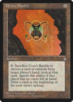 Urza's Bauble Ice Age Magic The Gathering MTG Card - Image 1