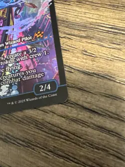 Mu Yanling, Wind Rider (Showcase) #399 (Foil) (NM) Aetherdrift DFT Magic MTG - Image 3