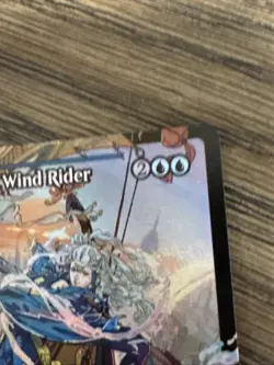 Mu Yanling, Wind Rider (Showcase) #399 (Foil) (NM) Aetherdrift DFT Magic MTG - Image 4