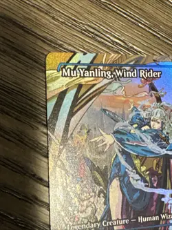 Mu Yanling, Wind Rider (Showcase) #399 (Foil) (NM) Aetherdrift DFT Magic MTG - Image 5