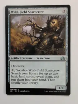 Wild-Field Scarecrow Shadows Over Innistrad Regular MTG Magic - Image 1