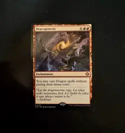 MTG - Tarkir Dragonstorm - Dracogenesis (NM) - Image 1