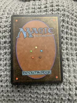 Demonic Tutor - Revised Edition (3ED) MTG Uncommon Rarity By Shuler In Sleeve - Image 2