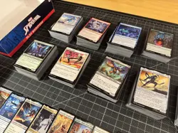 Marvel's Spider-Man MTG Cards 500+ Cards Foil Rare Mythic Uncommon Common - Image 3