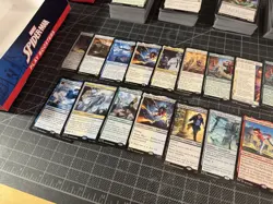 Marvel's Spider-Man MTG Cards 500+ Cards Foil Rare Mythic Uncommon Common - Image 5