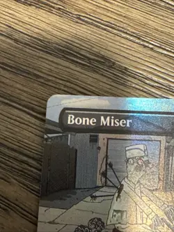 Bone Miser (Borderless) #87 (Foil) (NM) Special Guests SPG Magic MTG - Image 5