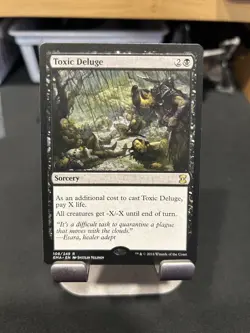 MTG 1x Toxic Deluge NM Eternal Masters Magic the Gathering - Image 1