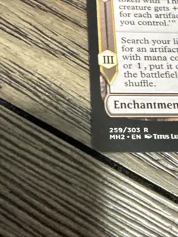 MTG Urza’s Saga #259/303 Rare Modern Horizons 2 (MH2) - Image 2