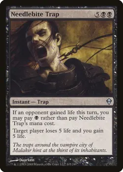 Needlebite Trap 1x MtG Zendikar SP/NM - Image 1