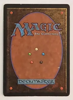 MTG Magic the Gathering 1993 Vintage Beta Island Card With FREE SHIPPING! - Image 2