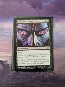 Dictate of Erebos Journey into Nyx - LP - MTG - Image 1