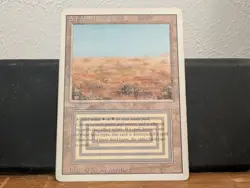 MTG Scrubland Magic the Gathering Revised Dual Land - Image 1