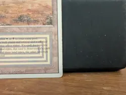 MTG Scrubland Magic the Gathering Revised Dual Land - Image 3