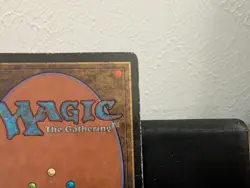 MTG Scrubland Magic the Gathering Revised Dual Land - Image 4