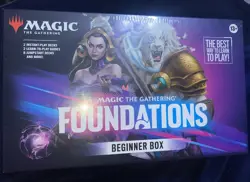 Magic The Gathering: Foundations Learn to Play Beginner Box MTG - FACTORY SEALED - Image 1