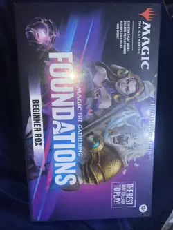 Magic The Gathering: Foundations Learn to Play Beginner Box MTG - FACTORY SEALED - Image 2