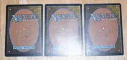 MTG 3x Rare Artifact Quicksilver Fountain, Conjurer's Closet, Storage Matrix - Image 2
