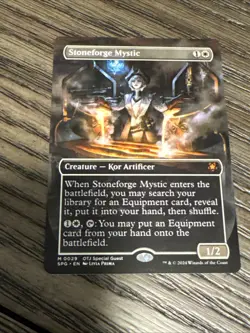 Stoneforge Mystic (Borderless) #29 (NM) Special Guests SPG Magic MTG - Image 1