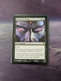Dictate of Erebos Journey into Nyx Regular - LP = MTG - Image 1