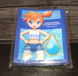 Misty 64 Sleeves Japanese Pokemon Center Limited New Japan - Image 1