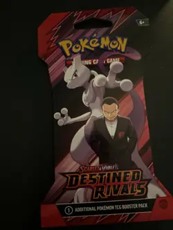 (VERY HEAVY) 33.01g Pokemon TCG Destined Rivals Sleeved Booster Pack (SEALED)✅ - Image 2