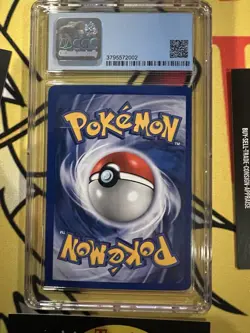 Pokemon Neo Genesis 1st Edition Holo Card #9 Lugia OLD CERT CGC 7.5 Strong Subs - Image 2