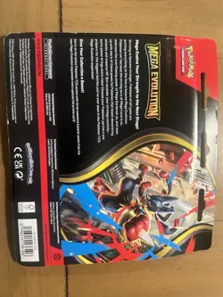 Mega Evolution Golduck Promo Pokemon TCG Booster 3-Pack Sealed - Image 3