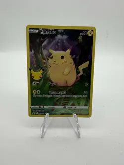 2021 Pokemon SWSH Celebrations Pikachu Holo #005/025 - Image 1