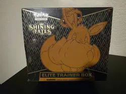 Pokemon TCG Shining Fates Elite Trainer Box - Factory Sealed - Read Description! 820650808173 - Image 1