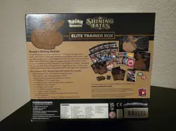 Pokemon TCG Shining Fates Elite Trainer Box - Factory Sealed - Read Description! 820650808173 - Image 2