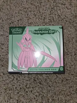 Pokemon Paradox Rift Elite Trainer Box TCG box - Image 1