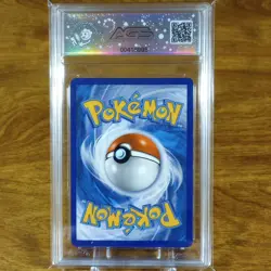 Pokemon Shining Fates Crobat VMAX 045/072 AGS Legendary 10 FA Holo Rare 2021 - Image 3