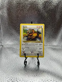 Tauros 47/64 Jungle Regular - LP - Pokemon - Image 1