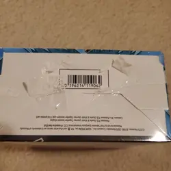 Pokemon Journey Together Enhanced Booster Box DAMAGED WRAPPING but still Sealed - Image 2