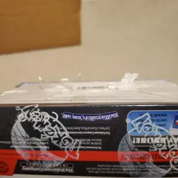 Pokemon Journey Together Enhanced Booster Box DAMAGED WRAPPING but still Sealed - Image 3