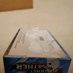 Pokemon Journey Together Enhanced Booster Box DAMAGED WRAPPING but still Sealed - Image 4