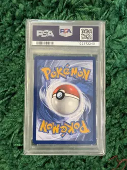 2025 POKEMON DRI EN-DESTINED RIVALS ILLUSTRATION RARE #194 MISTY'S LAPRAS PSA 10 - Image 2