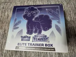 Pokemon Center Elite Trainer Box Silver Tempest 2022 ETB Sealed - Image 1