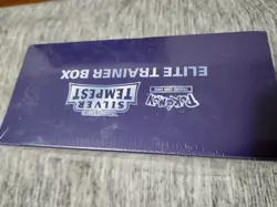 Pokemon Center Elite Trainer Box Silver Tempest 2022 ETB Sealed - Image 4