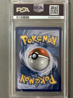 PSA 7 Pokemon N 105a/124 XY Collection Alternate Art Full Art Holo Promo - Image 2